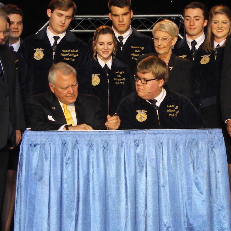 Gov. Deal signs FFA expansion bill into law